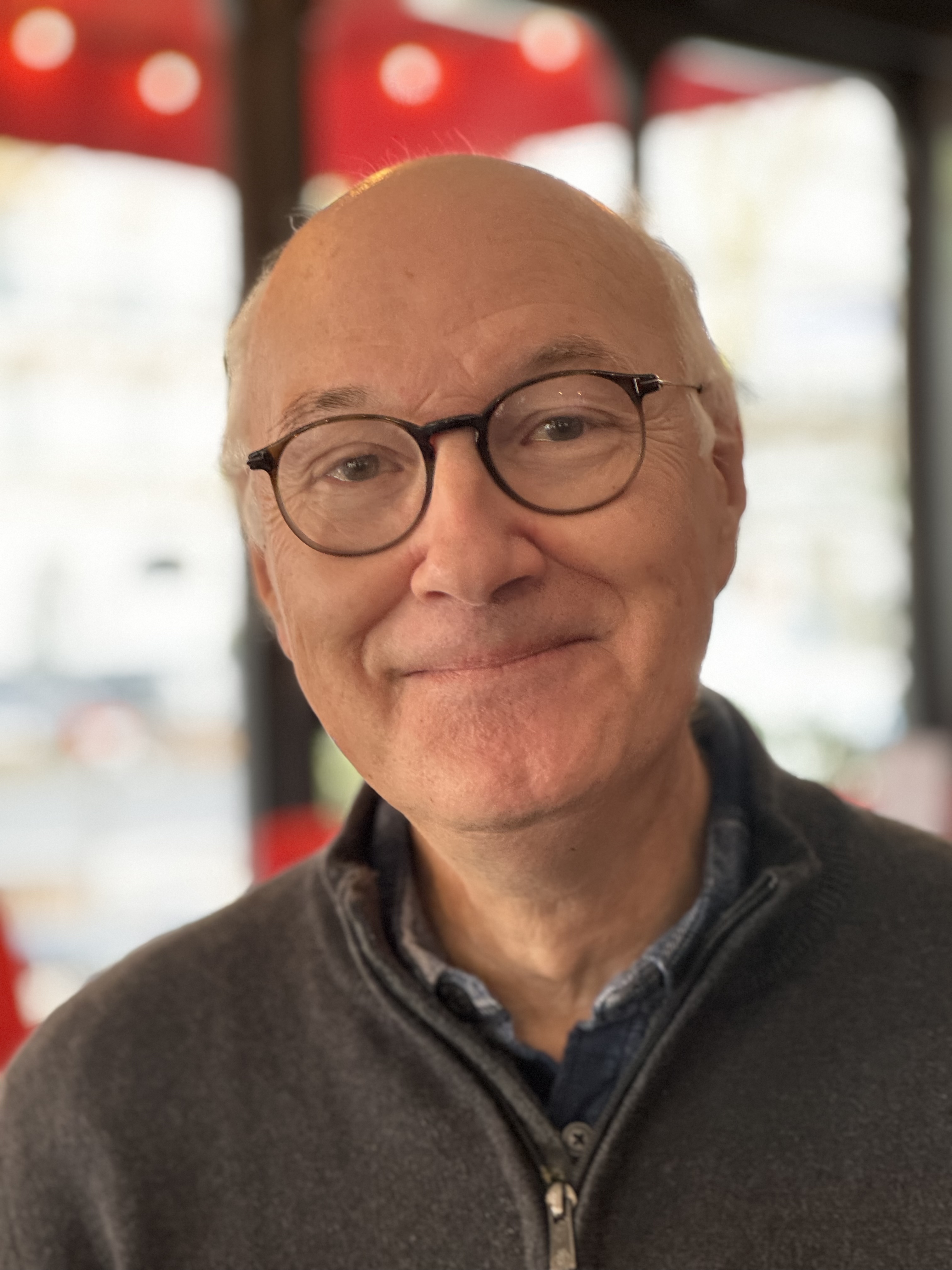 Éric Berti, médiateur et ancien diplomate